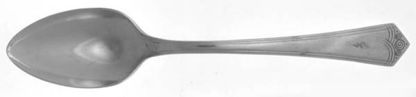Aurora (Silverplate, 1930) Five O'Clock Teaspoon