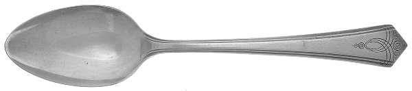 Aurora (Silverplate, 1930) Teaspoon