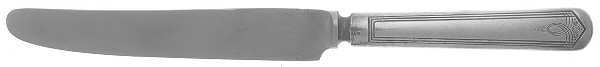 Aurora (Silverplate, 1930) New French Solid Knife