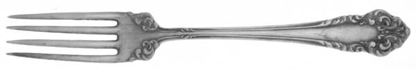Avalon (Silverplate, 1901) Youth Fork