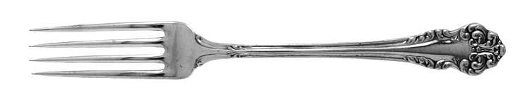 Avalon (Silverplate, 1901) Fork