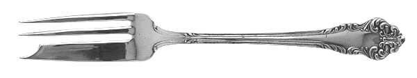 Avalon (Silverplate, 1901) Individual Pie Fork