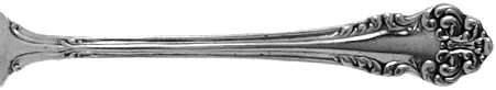 Avalon (Silverplate, 1901) by Oneida Silver