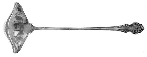 Avalon (Silverplate, 1901) Punch Ladle Solid Piece