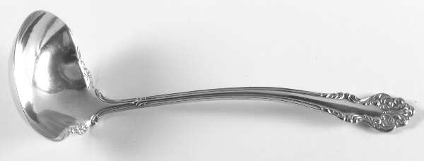 Avalon (Silverplate, 1901) Solid Soup Ladle