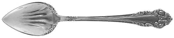 Avalon (Silverplate, 1901) Fruit/Orange Spoon