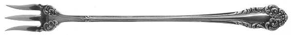 Avalon (Silverplate, 1901) Cocktail/Seafood Fork