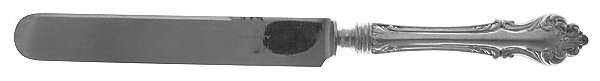 Avalon (Silverplate, 1901) Old French Hollow Knife with Bolster