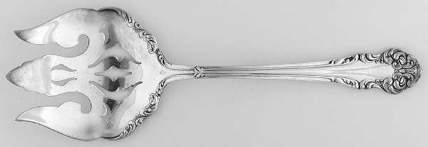 Avalon (Silverplate, 1901) Solid Salad Serving Fork