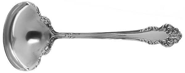 Avalon (Silverplate, 1901) Solid Gravy Ladle