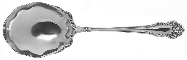 Avalon (Silverplate, 1901) Solid Smooth Casserole Spoon