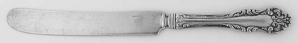 Avalon (Silverplate, 1901) Youth Knife, Solid Piece