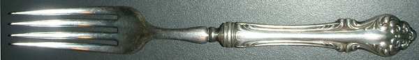 Avalon (Silverplate, 1901) Hollow Handle Fork
