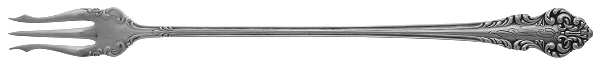 Avalon (Silverplate, 1901) Long Handle Pickle/Olive Fork