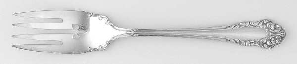 Avalon (Silverplate, 1901) Individual Salad Fork