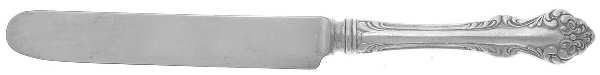 Avalon (Silverplate, 1901) Blunt Hollow Knife with Bolster