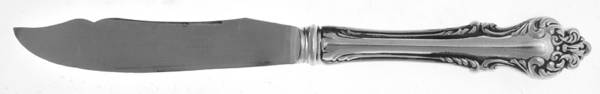 Avalon (Silverplate, 1901) Individual Fruit Knife with Silverplate Blade