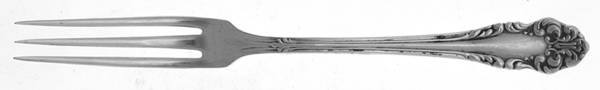 Avalon (Silverplate, 1901) Individual Berry Fork