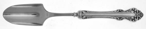 Avalon (Silverplate, 1901) Cheese Scoop with Silverplate Scoop