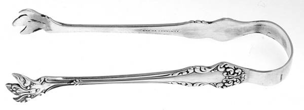 Avalon (Silverplate, 1901) Bon Bon Tongs