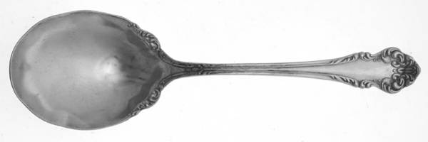 Avalon (Silverplate, 1901) Preserve Spoon