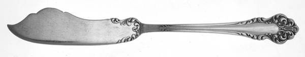 Avalon (Silverplate, 1901) Individual Solid Fish Knife