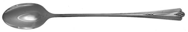 Avion (Silverplate, 1929) Iced Tea Spoon