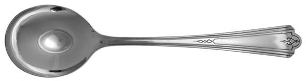 Avion (Silverplate, 1929) Round Bowl Soup Spoon (Gumbo)