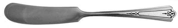 Avion (Silverplate, 1929) Flat Handle Butter Spreader
