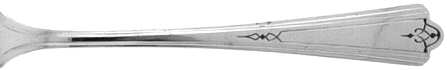 Avion (Silverplate, 1929) by Oneida Silver
