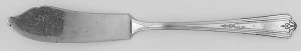 Avion (Silverplate, 1929) Flat Handle Master Butter Knife