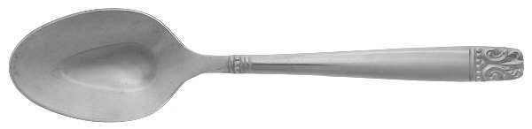 Aztec-Encore (Stainless, Wm A Rogers) Place/Oval Soup Spoon