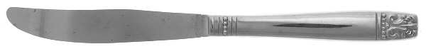 Aztec-Encore (Stainless, Wm A Rogers) Modern Hollow Knife