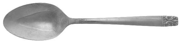 Aztec-Encore (Stainless, Wm A Rogers) Tablespoon (Serving Spoon)