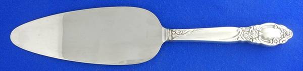 Ballad-Country Lane (Silverplate, 1953) Pie Server with Stainless Blade