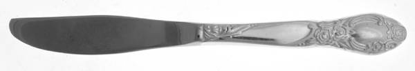 Ballad-Country Lane (Silverplate, 1953) Hollow Handle Youth Knife