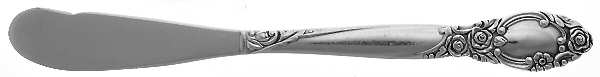Ballad-Country Lane (Silverplate, 1953) Flat Handle Butter Spreader