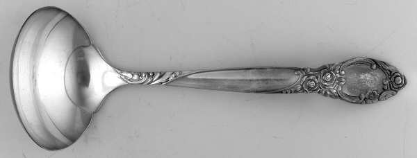 Ballad-Country Lane (Silverplate, 1953) Solid Gravy Ladle