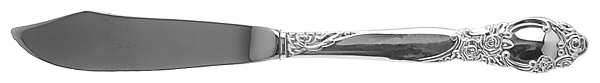 Ballad-Country Lane (Silverplate, 1953) Individual Fish Knife with Stainless Blade