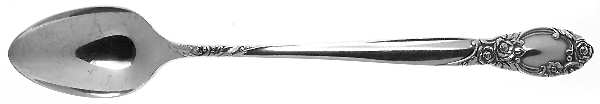 Ballad-Country Lane (Silverplate, 1953) Iced Tea Spoon