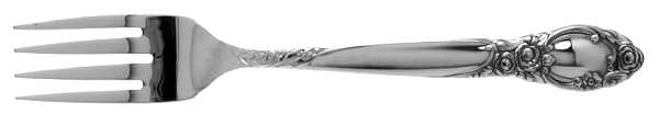 Ballad-Country Lane (Silverplate, 1953) Individual Salad Fork