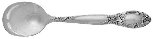 Ballad-Country Lane (Silverplate, 1953) Straight Handle Baby Spoon