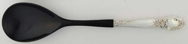 Ballad-Country Lane (Silverplate, 1953) Salad Serving Spoon with Plastic Bowl