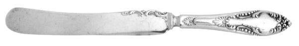 Bancroft (Silverplate, 1915) Youth Knife, Solid Piece