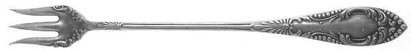 Bancroft (Silverplate, 1915) Cocktail/Seafood Fork