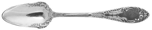 Bancroft (Silverplate, 1915) Fruit/Orange Spoon