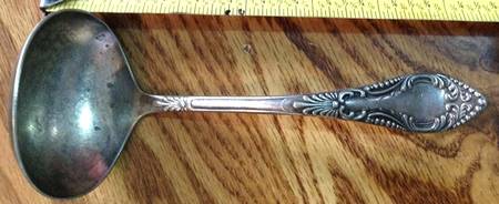 Bancroft (Silverplate, 1915) Solid Gravy Ladle