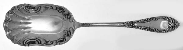 Bancroft (Silverplate, 1915) Solid Shell Berry/Casserole Spoon