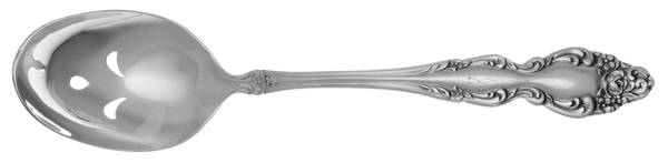 Baroque Rose (Silverplate, 1967, USA) Relish Spoon