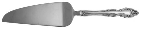 Baroque Rose (Silverplate, 1967, USA) Pie and Cake Server with Stainless Blade HC